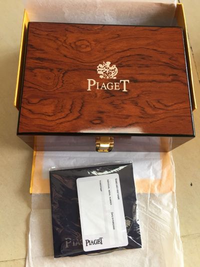 Brown Piaget Replica Watch Boxes Polished Case